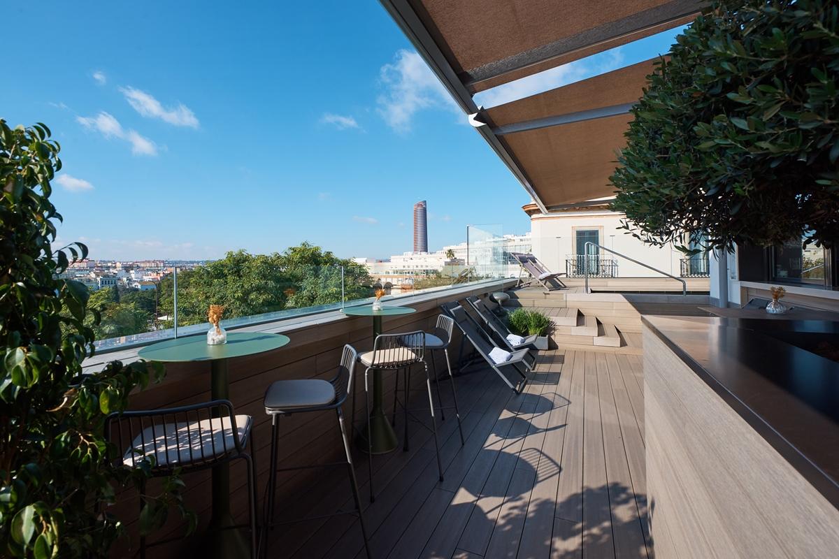 Hotel Kivir Sevilla Exteriér fotografie