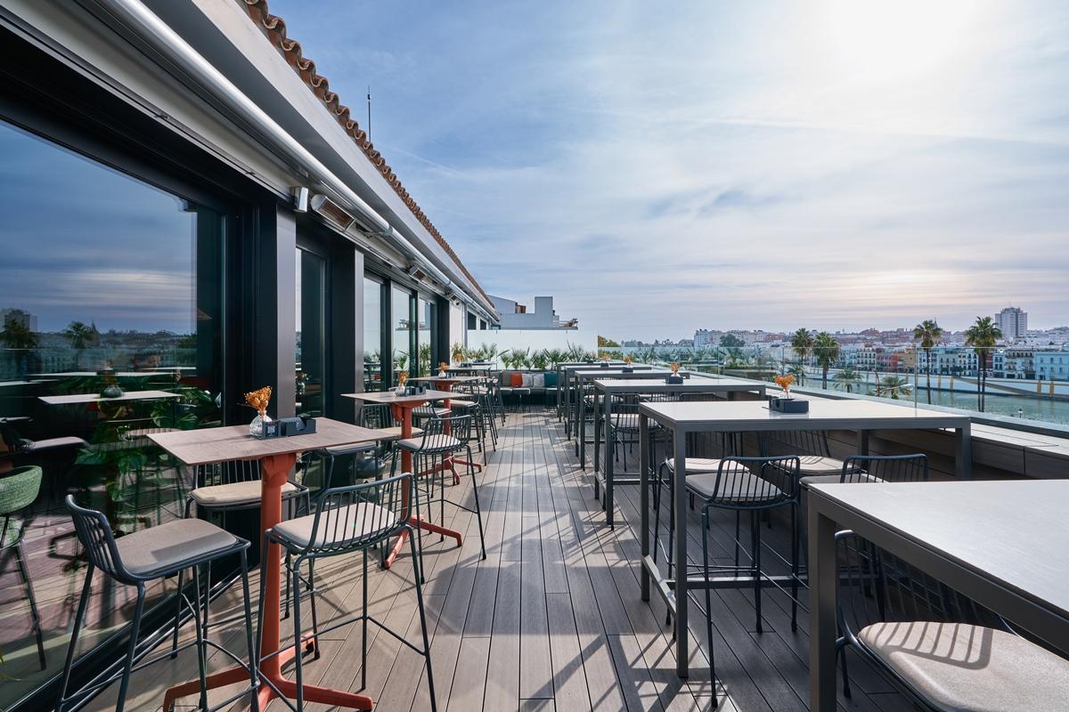 Hotel Kivir Sevilla Exteriér fotografie