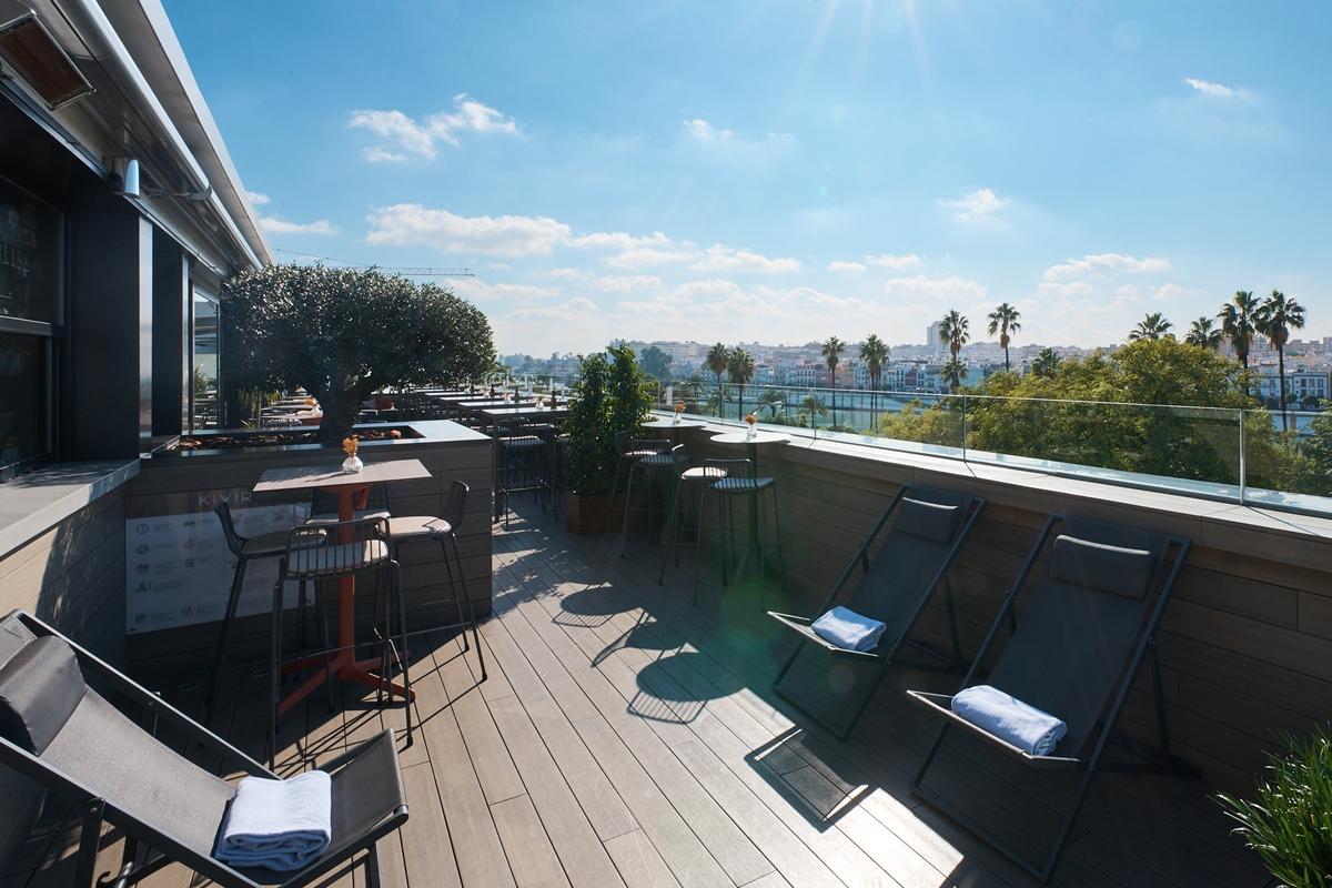 Hotel Kivir Sevilla Exteriér fotografie