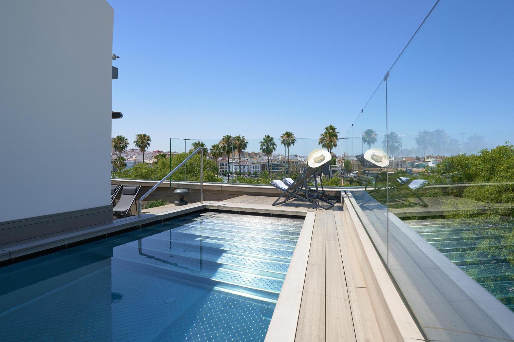 Hotel Kivir Sevilla Exteriér fotografie