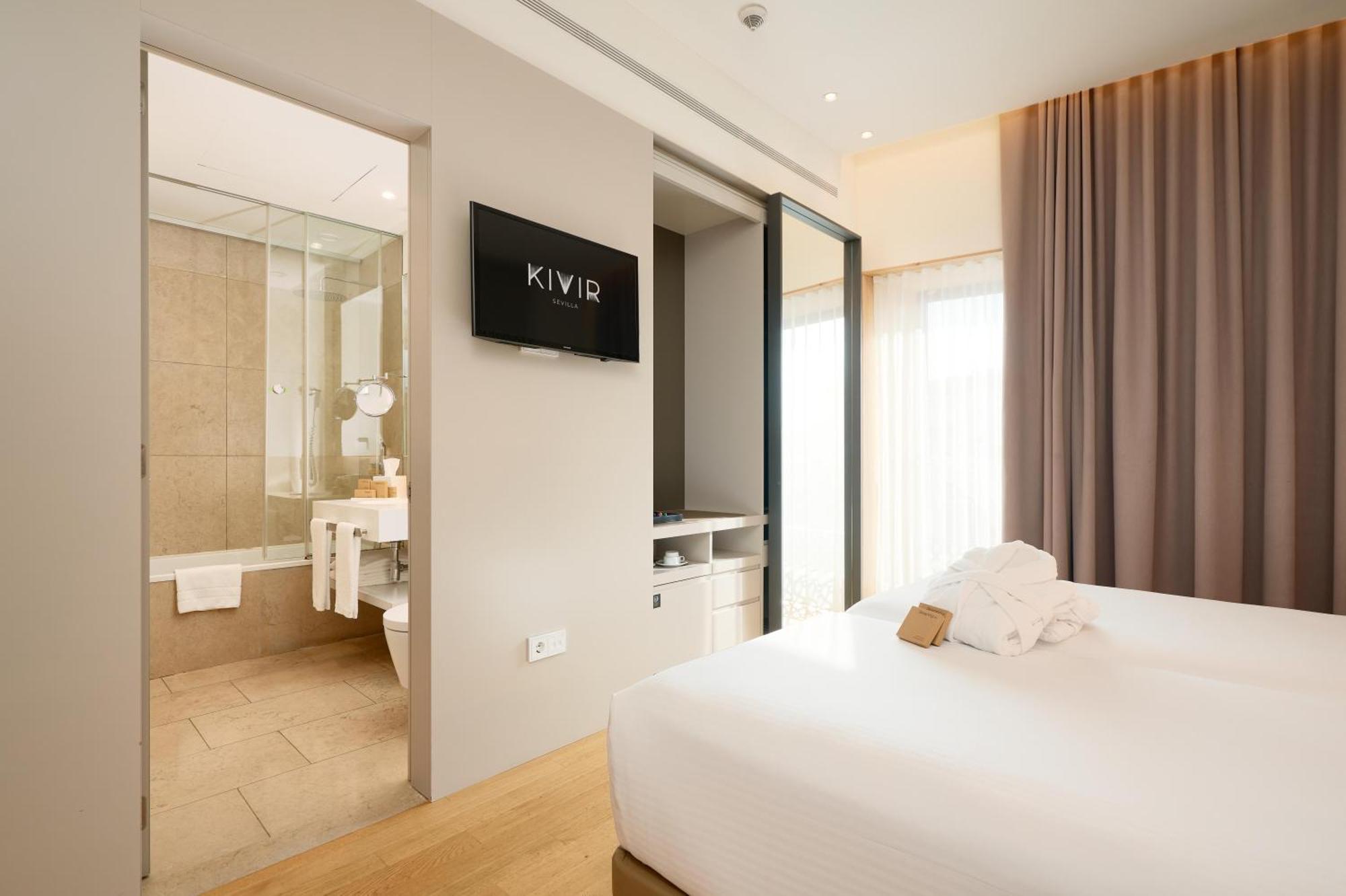 Hotel Kivir Sevilla Exteriér fotografie