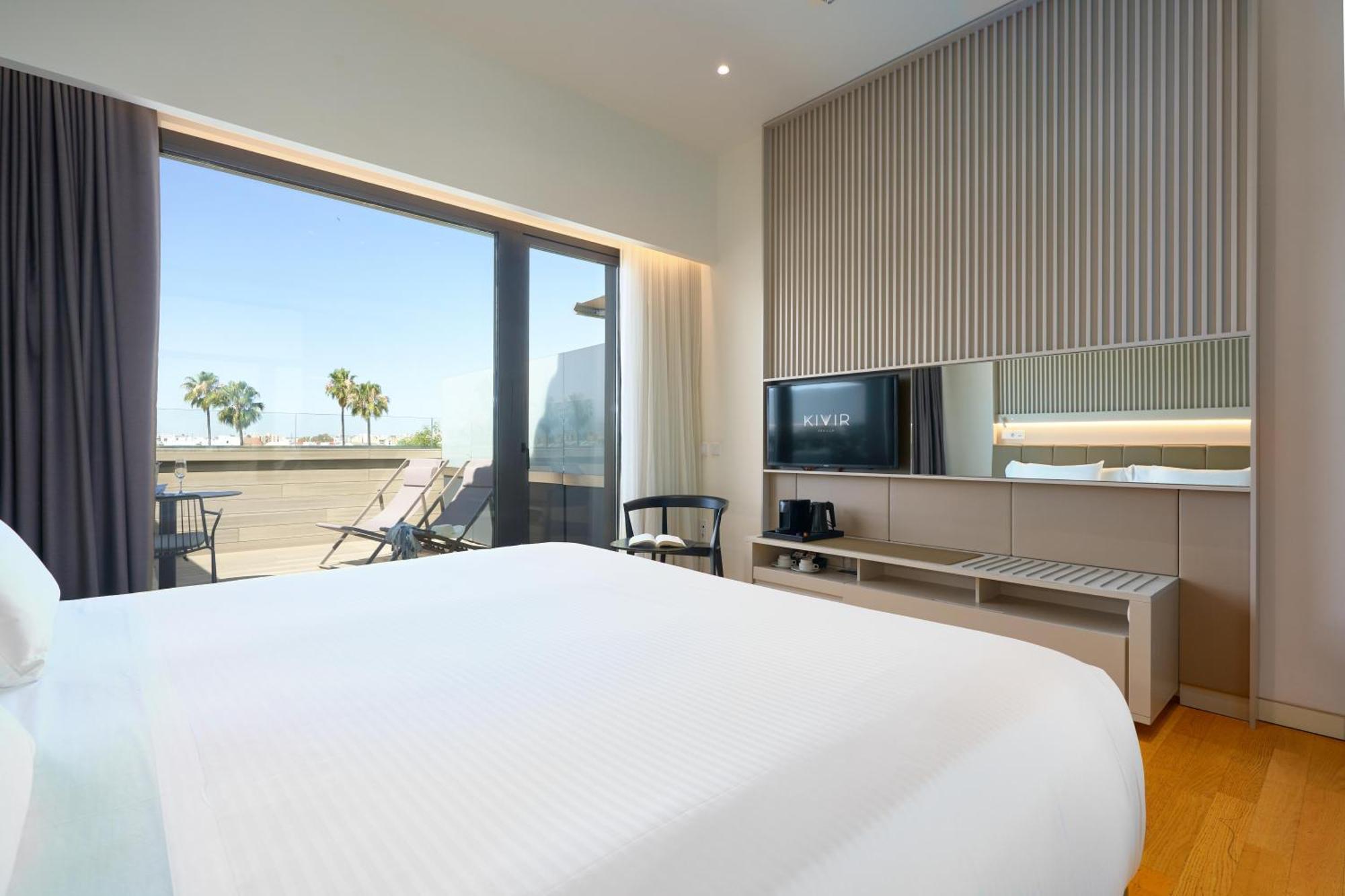 Hotel Kivir Sevilla Exteriér fotografie