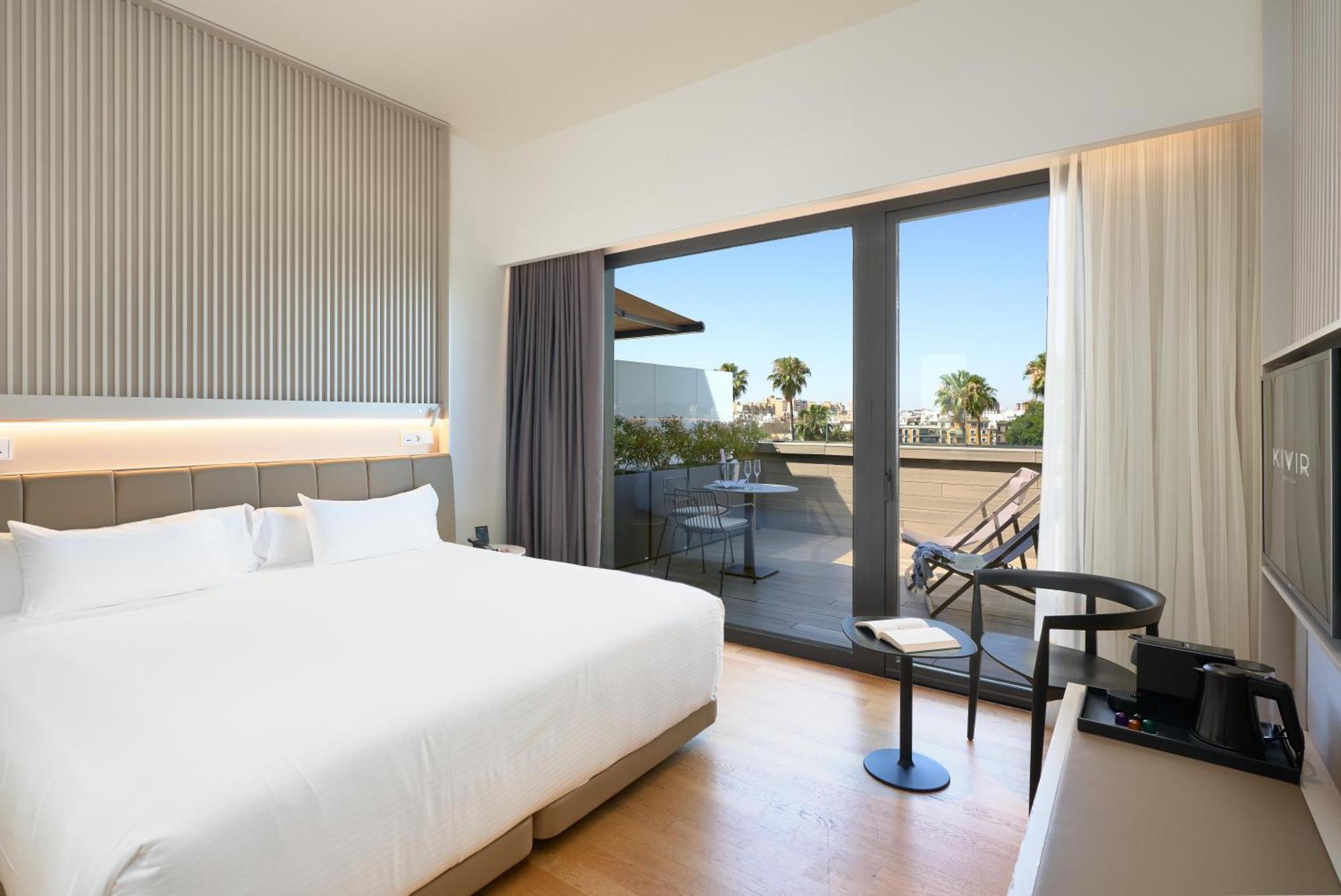 Hotel Kivir Sevilla Exteriér fotografie